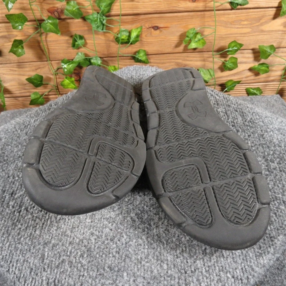 Under Armour Ansa Fixed‎ Men's Size 11 Black Synthetic Slide Sandals Comfort